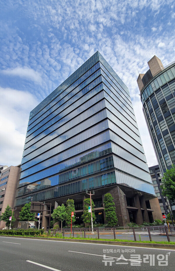 일본 도쿄 치요다구에 위치한 코지마치 오도리 빌딩 전경. 대신파이낸셜그룹 제공