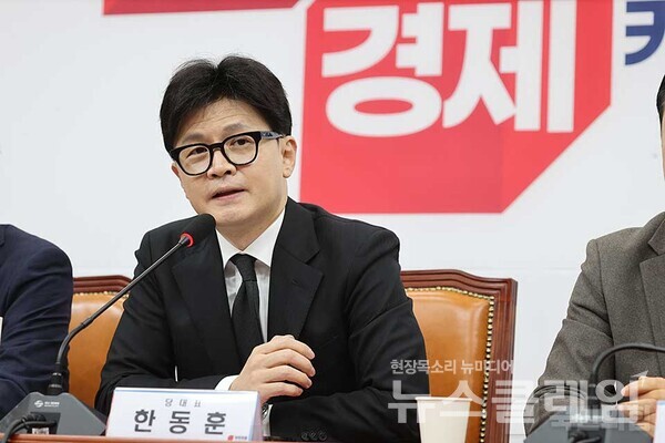 국민의힘 한동훈 대표. 사진=국민의힘