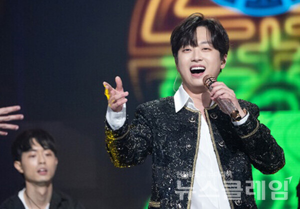 가수 이찬원. 사진=KBS