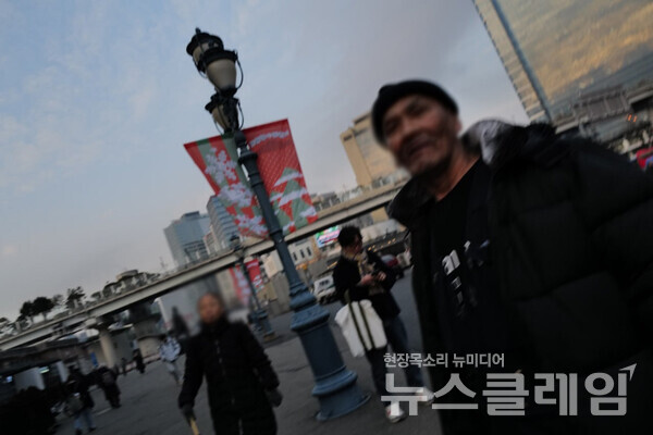 사진=최인기 빈민운동가