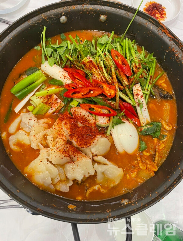 원골도깨비식당 주인 제공