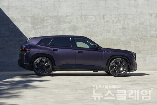 BMW 코리아(대표 한상윤)는 뉴욕 기반 럭셔리 라이프스타일 브랜드 ‘키스(Kith)’와 협업해 제작한 ‘2025 BMW XM Kith 콘셉트’를 국내 최초로 공개하며 특별 전시를 진행한다고 24일 밝혔다. BMW 코리아 제공