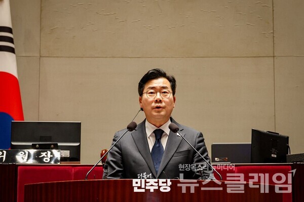 더불어민주당 박찬대 원내대표. 사진=더불어민주당