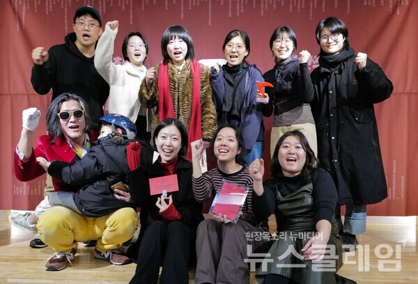 사진=최인기 빈민운동가