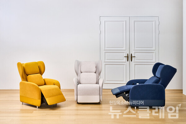 바디프랜드 마사지소파 '파밀레' 시리즈. 바디프랜드 제공