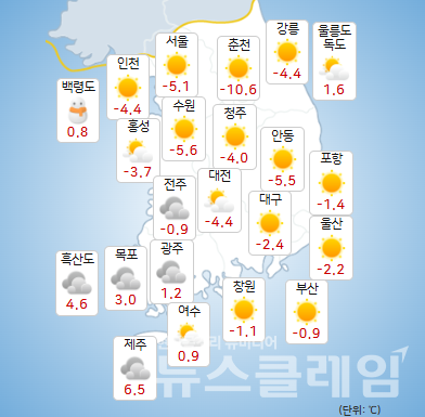 기상청 일기예보
