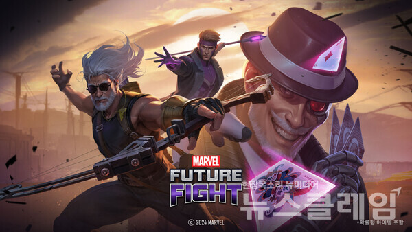 넷마블(대표 권영식, 김병규)은 모바일 액션 RPG '마블 퓨처파이트'에 ‘웨이스트랜더스’ 테마 업데이트를 실시했다고 27일 밝혔다. 넷마블 제공