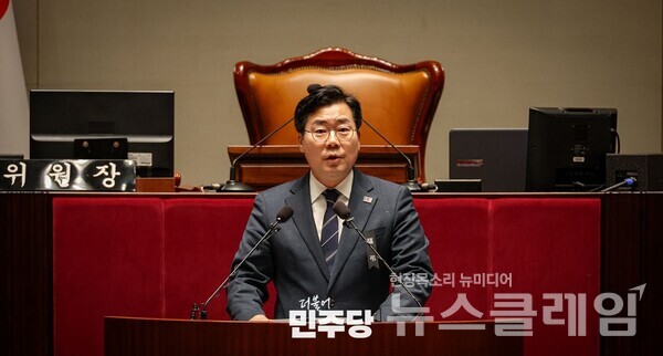 더불어민주당 박찬대 원내대표. 사진=더불어민주당