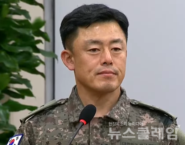 문상호 국군정보사령관. 사진=국회방송 캡처