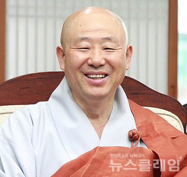원명 스님. 사진=조계종