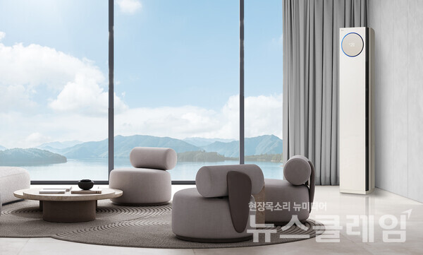 ‘LG 휘센 오브제컬렉션 타워I’ 신제품. LG전자 제공