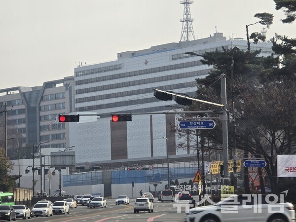 용산 대통령실 전경