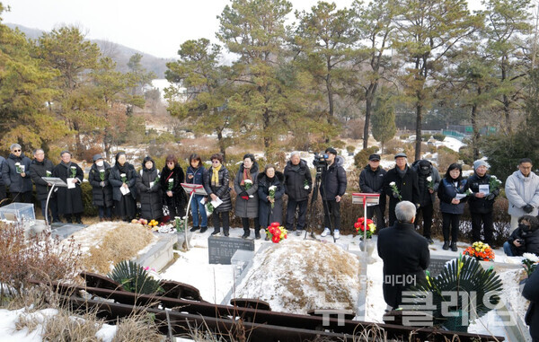 사진=최인기 빈민운동가