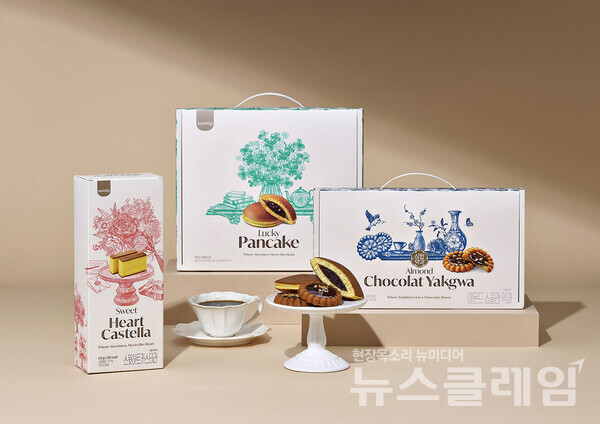 SPC그룹(회장 허영인)의 계열사 SPC삼립이 설날을 맞이해 ‘베이커리 선물세트’ 3종을 출시했다. SPC삼립 제공