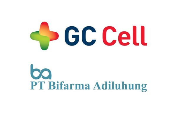 GC Cell X Bifarma 로고