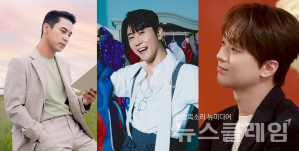 장민호, 영탁, 이찬원. 사진=각 SNS