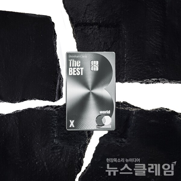 더 베스트 엑스 플레이트. 신한카드 제공