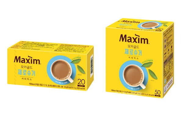 동서식품 '맥심 모카골드 제로슈거'. 동서식품 제공