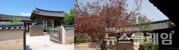 안동 하회마을과 아산 외암마을의 건재고택에서도 내외담을 보았는데, 지역마다 조금씩 모양은 다르지만, 기능은 같다. 사진=오근식 객원위원