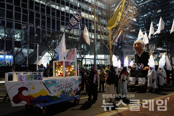 사진=최인기 빈민운동가