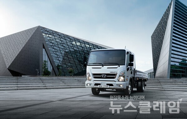 2025 더 뉴 마이티 외장. 현대자동차 제공