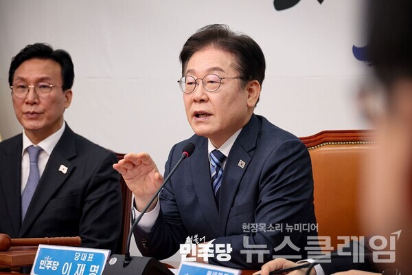 더불어민주당 이재명 대표. 사진=더불어민주당