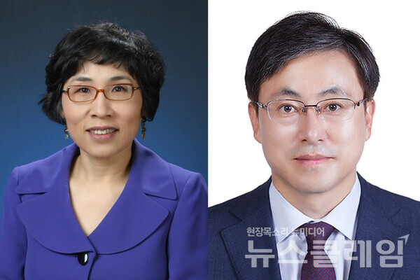 (왼쪽부터) KB금융지주 신임 사외이사 후보 차은영, KB금융지주 신임 사외이사 후보 김선엽. KB금융지주 제공
