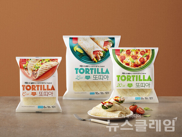 SPC그룹(회장 허영인)의 계열사 SPC삼립은 또띠아 생산라인을 증설하며 시장 확대에 나선다고 20일 밝혔다. SPC삼립 제공