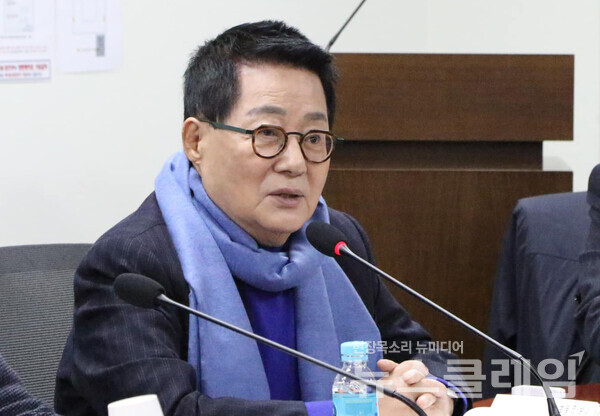 더불어민주당 박지원 의원. 사진=박지원 페이스북