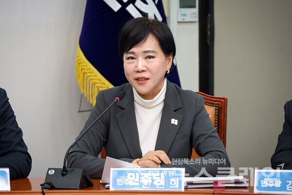 더불어민주당 전현희 최고위원. 사진=더불어민주당