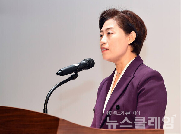 국민의힘 서지영 원내대변인. 사진=서지영 원내대변인 페이스북