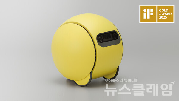 홈 AI 컴패니언 로봇 '볼리' 금상 수상. 삼성전자 제공