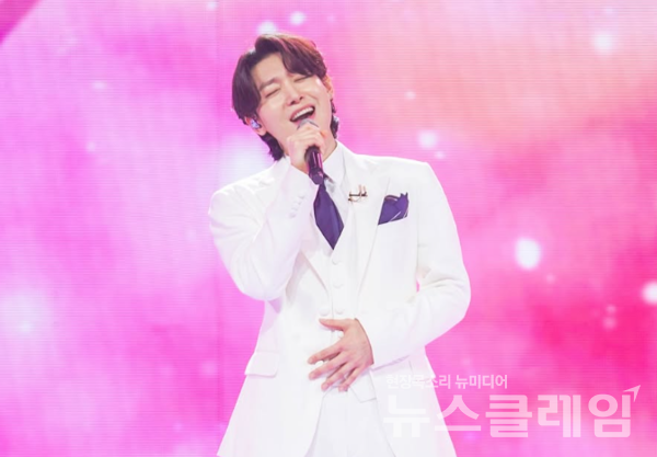 김용빈. 사진=김용빈 공식 SNS