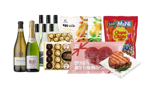 이마트는 화이트데이를 맞이해 각종 할인 혜택과 신상품, 단독 상품을 선보인다. 이마트 제공