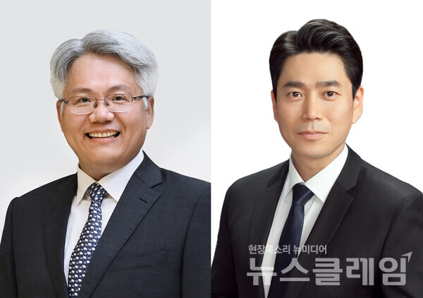 (왼쪽부터)국내사업 총괄 임왕섭 대표, 해외사업 총괄 안빈 대표. KGC인삼공사 제공