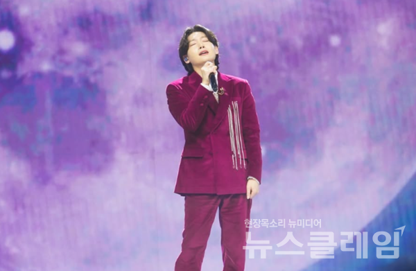 김용빈. 사진=김용빈 SNS