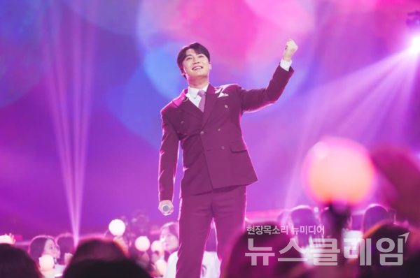 가수 손빈아. 사진=손빈아 공식 SNS