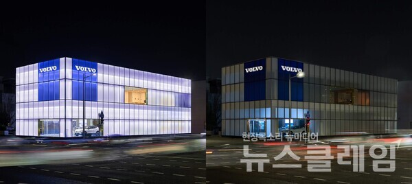 볼보자동차코리아 용산 전시장. 볼보자동차코리아 제공