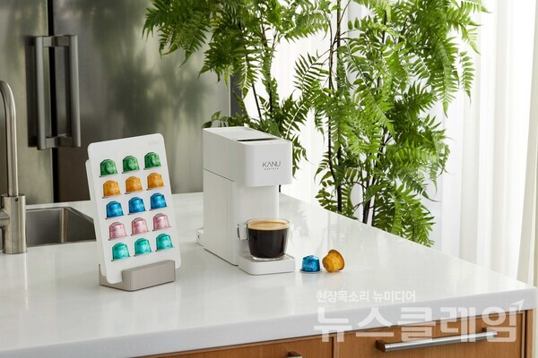 카누 바리스타 머신. 동서식품 제공
