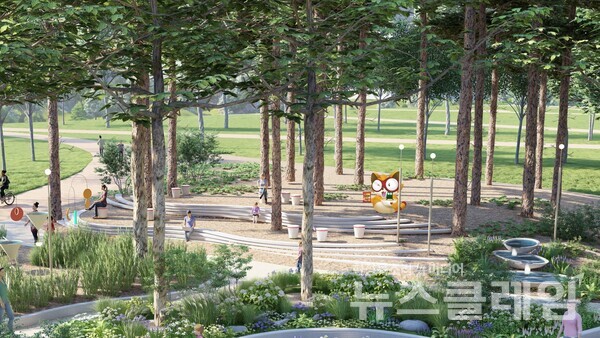 농심 서울국제정원박람회 기업동행정원 조감도. 농심 제공