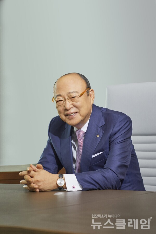 한화그룹 김승연 회장. 한화그룹 제공