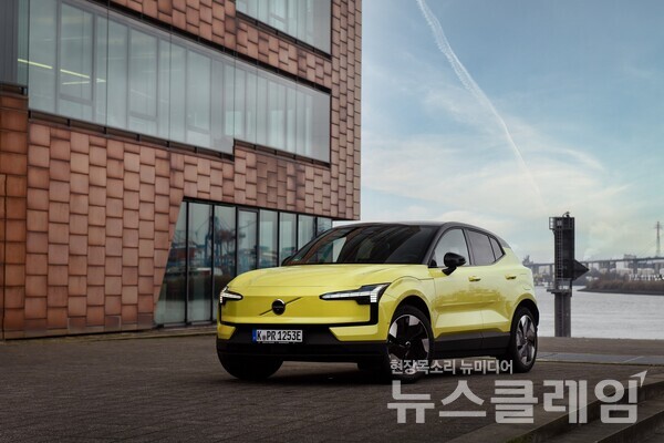 EX30 모스 옐로우 에디션. 볼보자동차코리아 제공