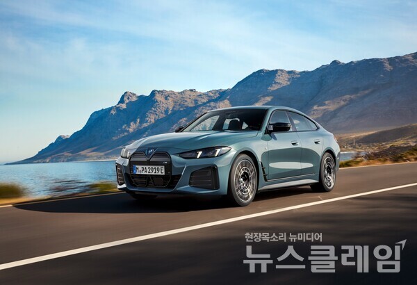 BMW 뉴 i4 M50 xDrive 그란 쿠페. BMW 그룹 코리아 제공