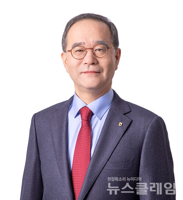 NH농협금융지주 이찬우 회장. NH농협금융지주 제공