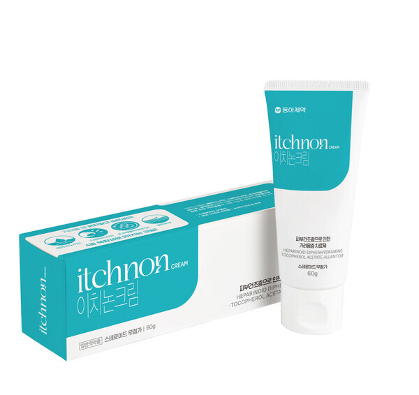 동아제약(대표이사 사장 백상환)은 피부건조증 치료제 이치논 크림이 패키지 리뉴얼을 진행했다고 3일 밝혔다. 동아제약 제공