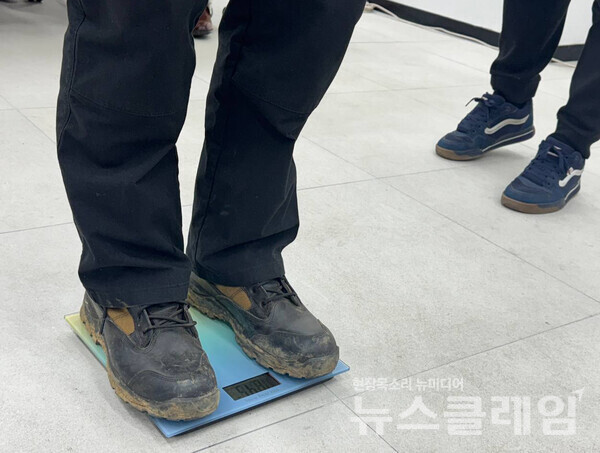 3일 오전 서울 종로구 한글회관 강당에서 진행된 '재난 대응 시스템의 한계 지적 기자회견'. 사진=공공운수노조