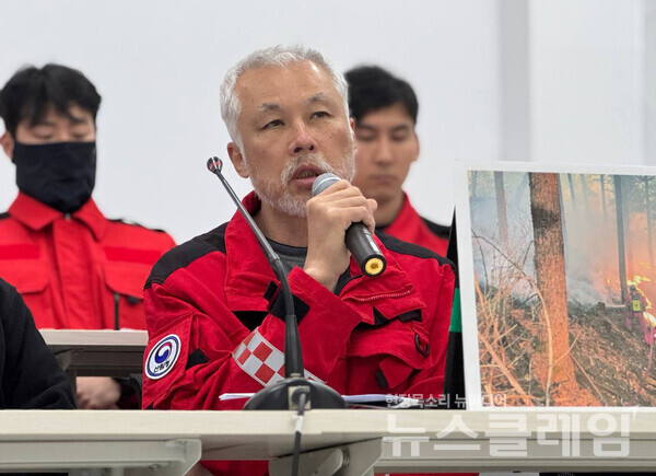 3일 오전 서울 종로구 한글회관 강당에서 진행된 '재난 대응 시스템의 한계 지적 기자회견'. 사진=공공운수노조