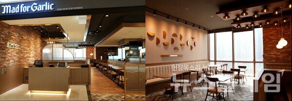 매드포갈릭 롯데평촌점. 매드포갈릭 제공