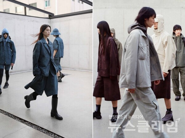 롯데홈쇼핑(대표 김재겸)은 지난 4일 서울 성수동 복합문화공간 ‘코사이어티’에서 독점 판권을 확보해 유통 중인 ‘에이글(AIGLE)’의 25년 S/S 신상품을 국내 최초로 공개하는 쇼케이스를 진행했다고 7일 밝혔다. 롯데홈쇼핑 제공