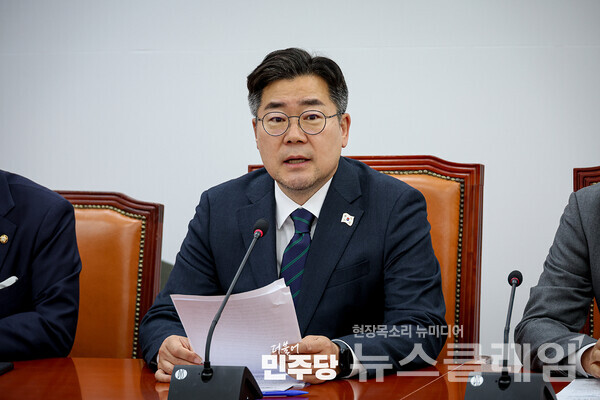 더불어민주당 박찬대 당대표 직무대행 겸 원내대표. 사진=더불어민주당